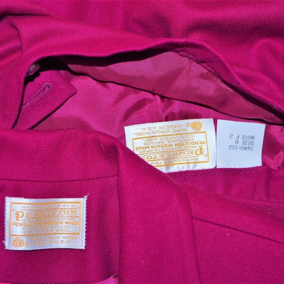 suit dress WOOL PENDLETON Blazer Skirt Set UNWORN - Picture 6 of 8